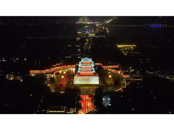 在一起，會發(fā)光丨2022聊城水上古城幻光新春游園會1月1日盛大開啟?。?！